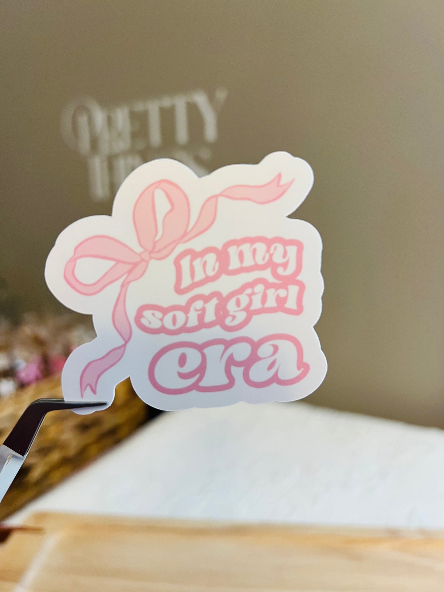 Soft Girl era - Sticker 2.5''