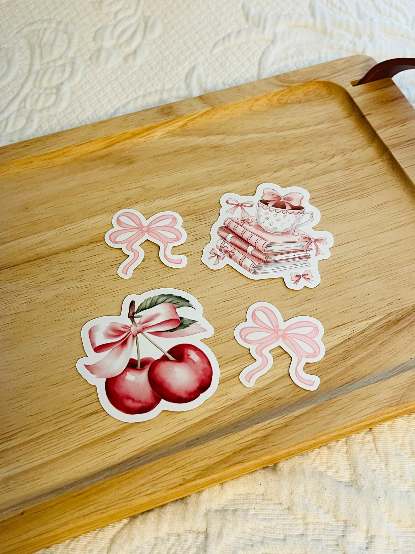 Cute & tiny collection - 4 Stickers